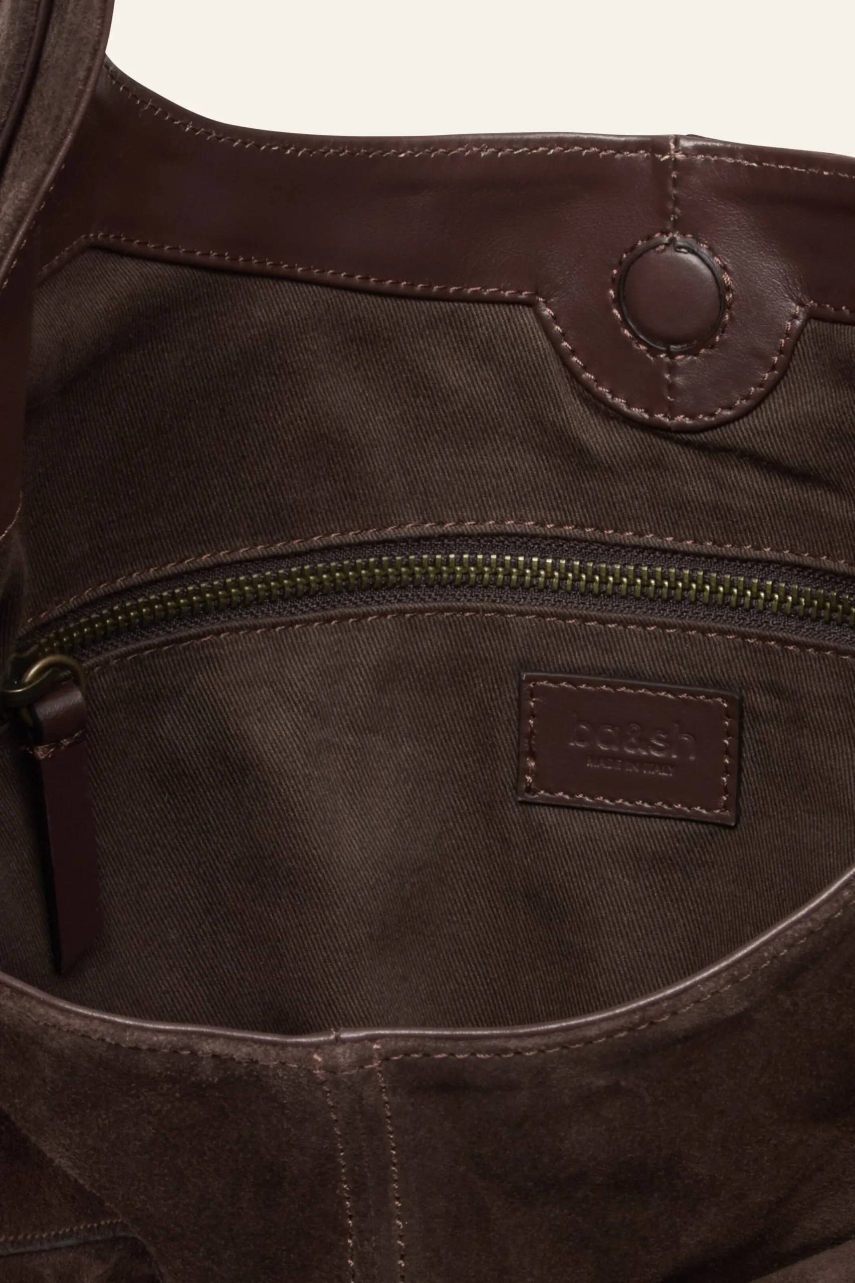 YOUYOU multi-pocket bucket bag