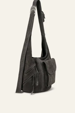 YOUYOU multi-pocket bucket bag