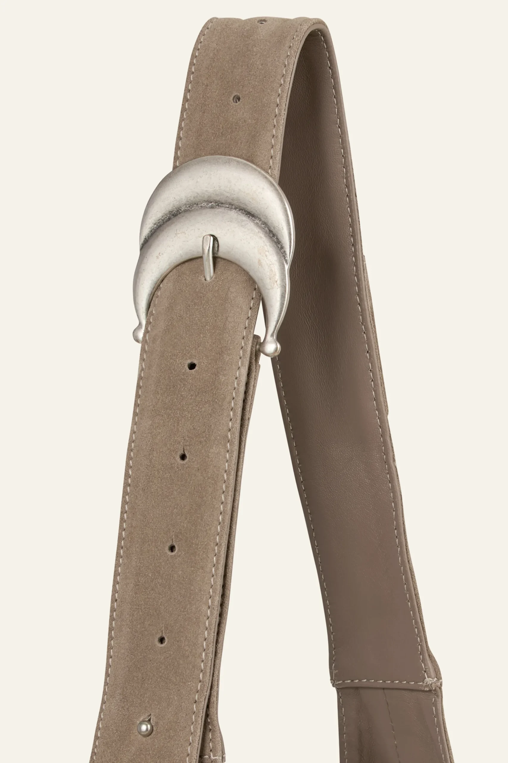 YOUYOU suede bucket bag