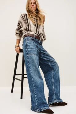 ZOEL straight leg jeans